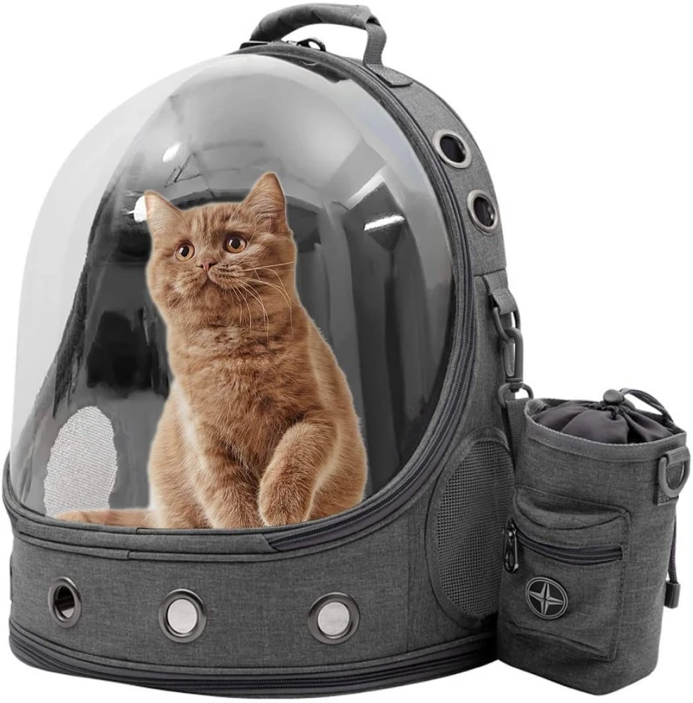 Pet Carriers Backpacks Bubble Bag Premium Space Capsule Cat Dog Carrier  Backpack Travel Bag Kitten Doggy Back Pack For Outdoor - Cat Carriers &  Bags - AliExpress