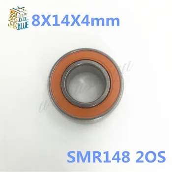 

Free shipping 1PC 8X14X4mm SMR148 2OS CB ABEC7 Stainless Steel Hybrid Ceramic Bearings/Fishing Reel Bearings