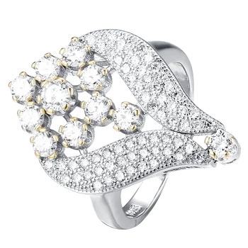 

Fahmi 2020 New Popular 100% 925 Sterling Silver Love Heart Ring3-17 High Quality Original Jewellery For Women Party Wedding Gift
