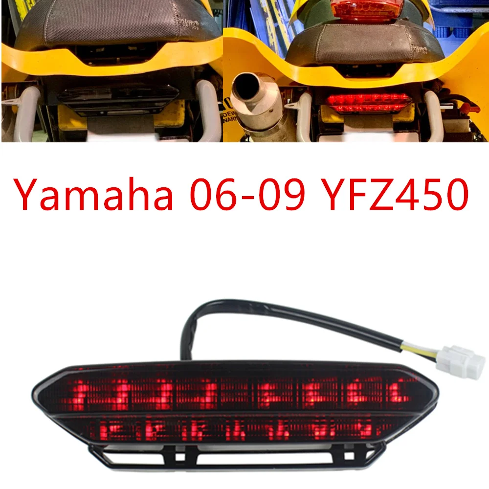 Для светодиодного заднего фонаря Yamahaa 2006 2009 YFZ450 06 09 YFZ 450 5TG 84710 21 00| |