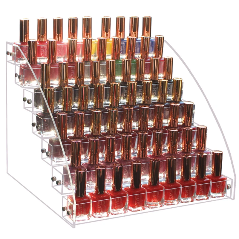 Многослойный органайзер для ювелирных изделий акриловая подставка полка лака