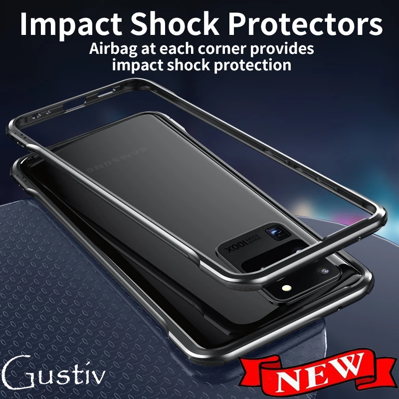 Samsung Galaxy S21 Ultra Metal Case Bumper Samsung Galaxy Note 20