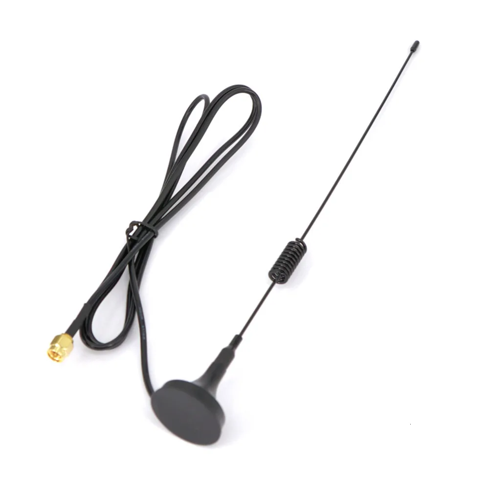 3,5 dbi 868Mhz антенна SMA штыревой соединитель прямой с магнитной базой 1 м для радиочастотного усилителя беспроводного ретранслятора