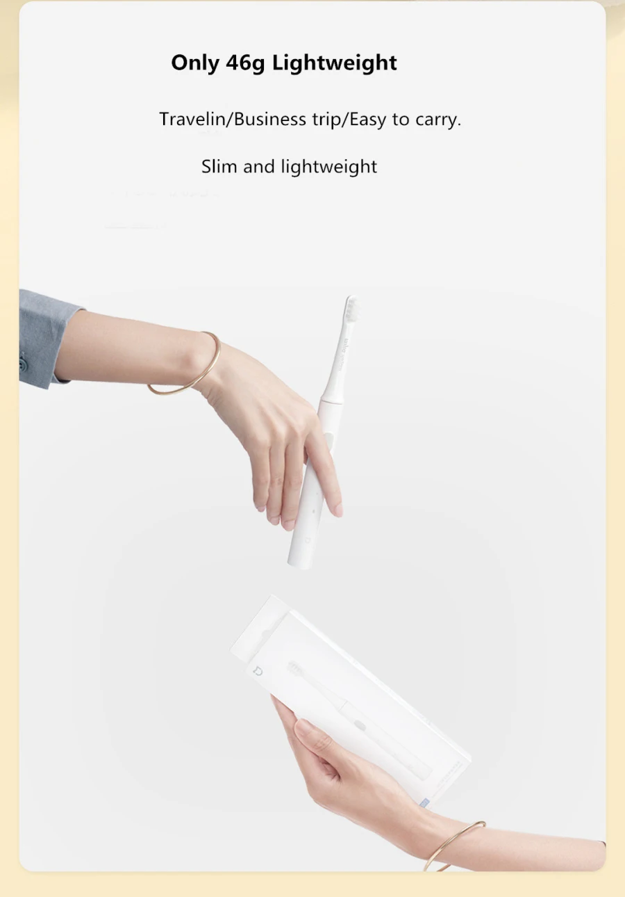 Xiaomi электрическая ультразвуковая зубная щетка перезаряжаемая Водонепроницаемая ультра звуковая Водонепроницаемая зубная щетка для взрослых автоматическая Чистка 5