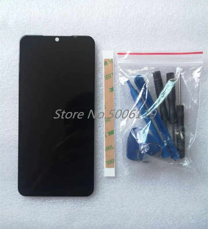 Для DOOGEE N20 1080x2280 ЖК-дисплей для сотового телефона+ сенсорный экран дигитайзер сборка 6," FHD+ Сменное стекло