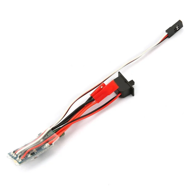 RC автомобиль 10A матовый ESC двухсторонний регулятор скорости двигателя с тормозом/без тормоза для 1/16 1/18 1/24 автомобильный бак лодки F05427