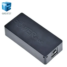 2X18650 USB علبة صندوق شحن عدة 18650 شاحن بطارية لتقوم بها بنفسك صندوق شل عدة أسود ل هاتف ذكي MP3 الإلكترونية موبايل شحن(China)