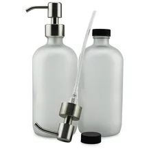 Мыльный насос из нержавеющей стали дозаторы лосьона насос Замена для ванной комнаты дома дропшиппинг FAS