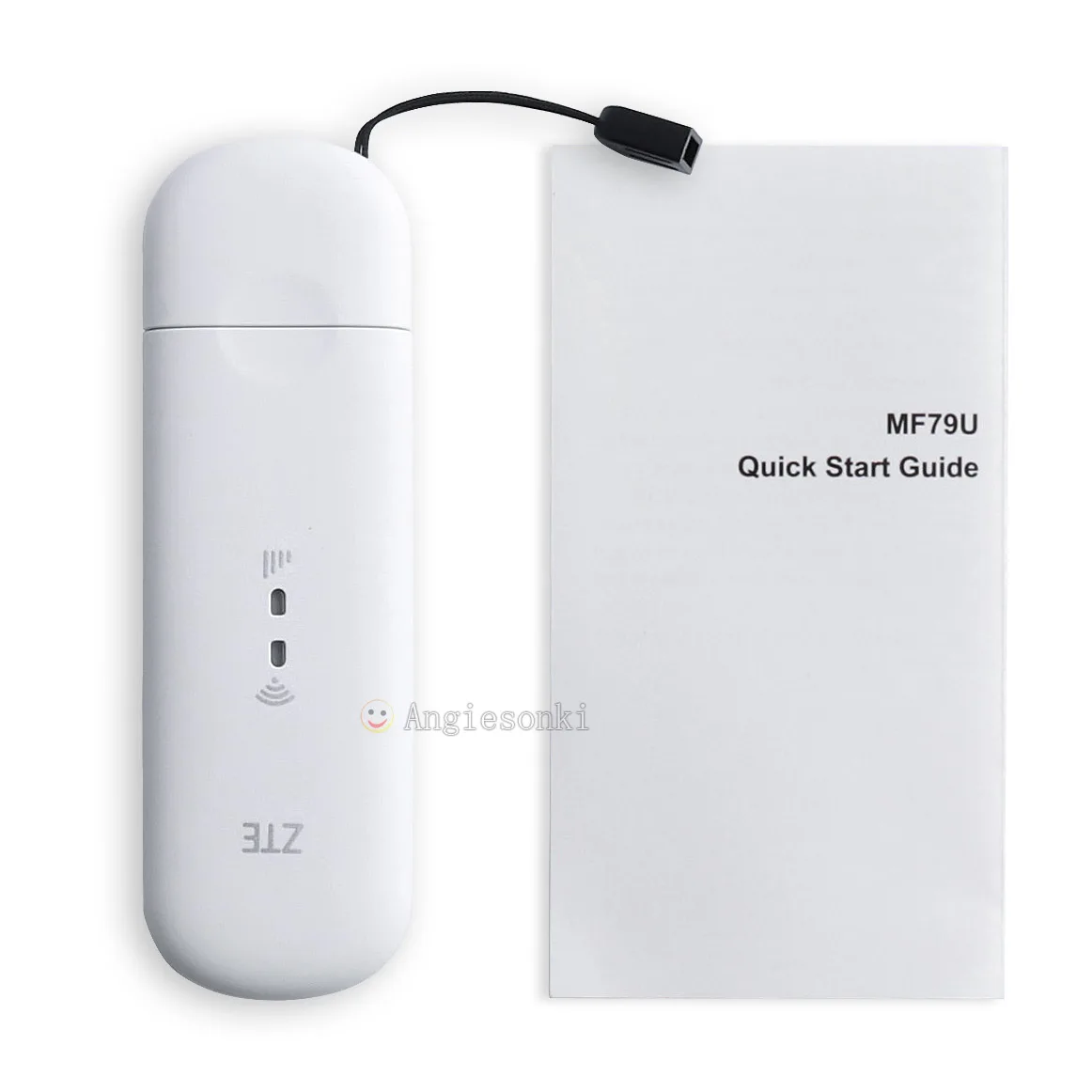

Unlocked ZTE MF79 MF79U 4G 150M LTE USB Wingle LTE 4G USB WiFi Modem dongle car wifi PK Hua.wei E8372h-153 E8372h-608 E8372