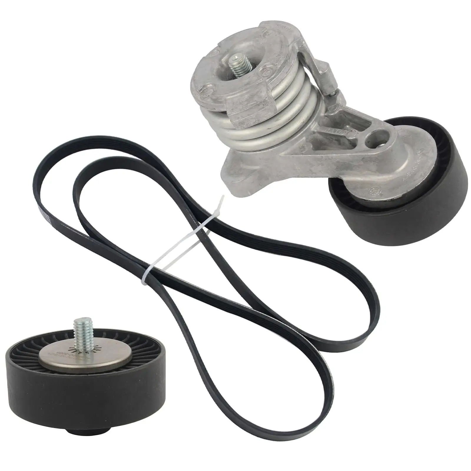 AP03 Belt Tensioner Set For BMW E81 E90 E60 E61 X3 E83 X5 E70 Z4 128i 323i 325i 328i 330i 525i 528i 530i 11287530314