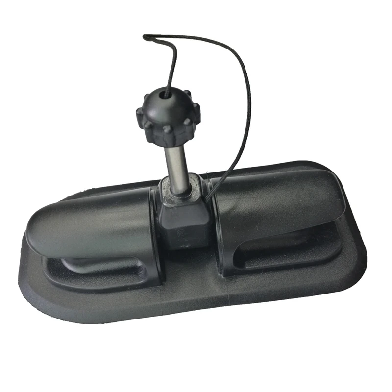 Inflatable Pvc Kayak Boat Paddle Lock Rowlock Oar Hook Tie Off Patch