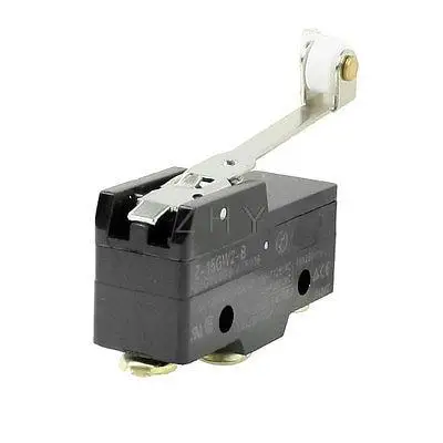 

Z-15G-W2-B Parallel Roller Hinge Lever Basic Limit Switch Mircoswitch NO NC