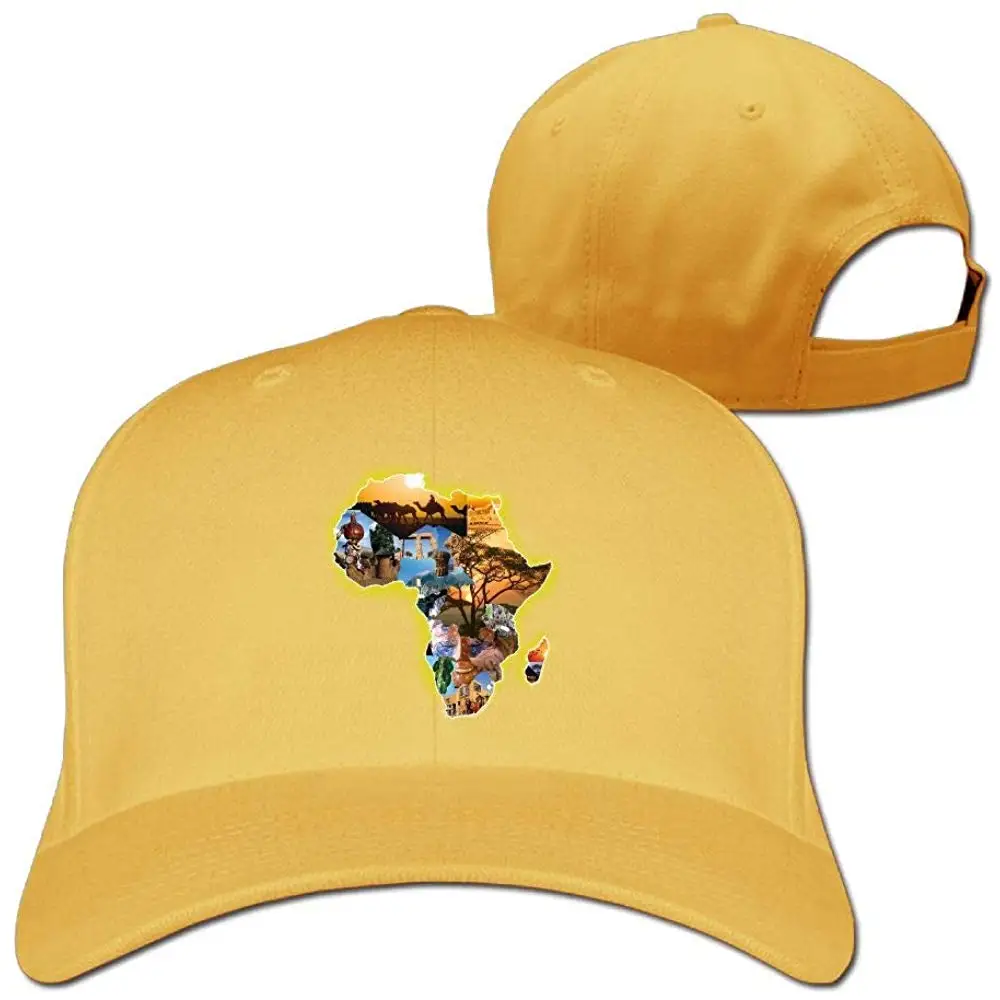 Унисекс африканская пустыня бейсбольная хип-хоп кепка винтажные регулируемые шляпы
