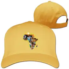 Унисекс африканская пустыня бейсбольная хип-хоп кепка винтажные регулируемые шляпы