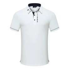 Swirling Новая летняя мужская футболка для гольфа быстросохнущая дышащая футболка с коротким рукавом для гольфа Спортивная футболка для гольфа