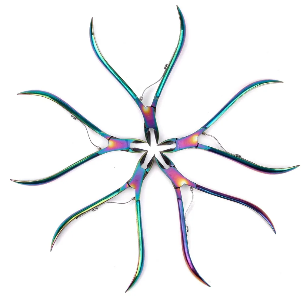 Нержавеющая сталь ножницы для кутикулы ногтей маникюр ногти ног &quotфранцзуский