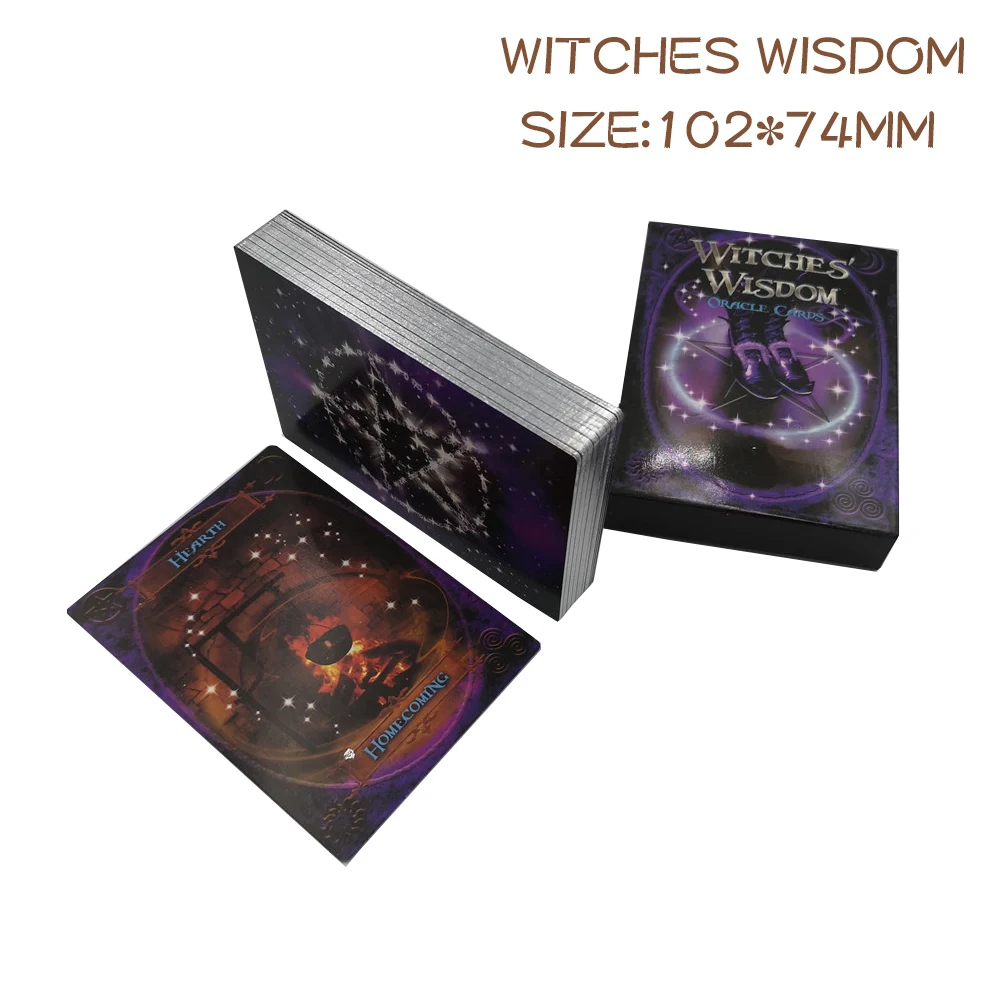 Tarot Cards Oracle Guidance Divination Fate Tarot Deck Board Games English For Family Gift Party Playing Card Game Entertainment
