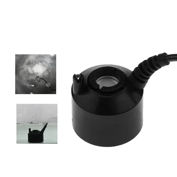 

1-Head Black Mist Maker Fog Machine Atomizer Fogger Water Fountain EU Plug