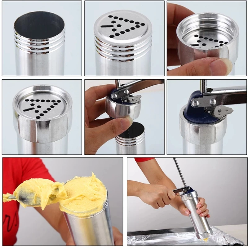 https://ae01.alicdn.com/kf/Hced3b66e7f3346e4abc87ad13f6bc30fH/Stainless-Steel-Cookie-Press-Machine-Biscuit-Cake-Decorating-Tools-Maker-With-4-Nozzles-20-Cookie-Molds.jpg