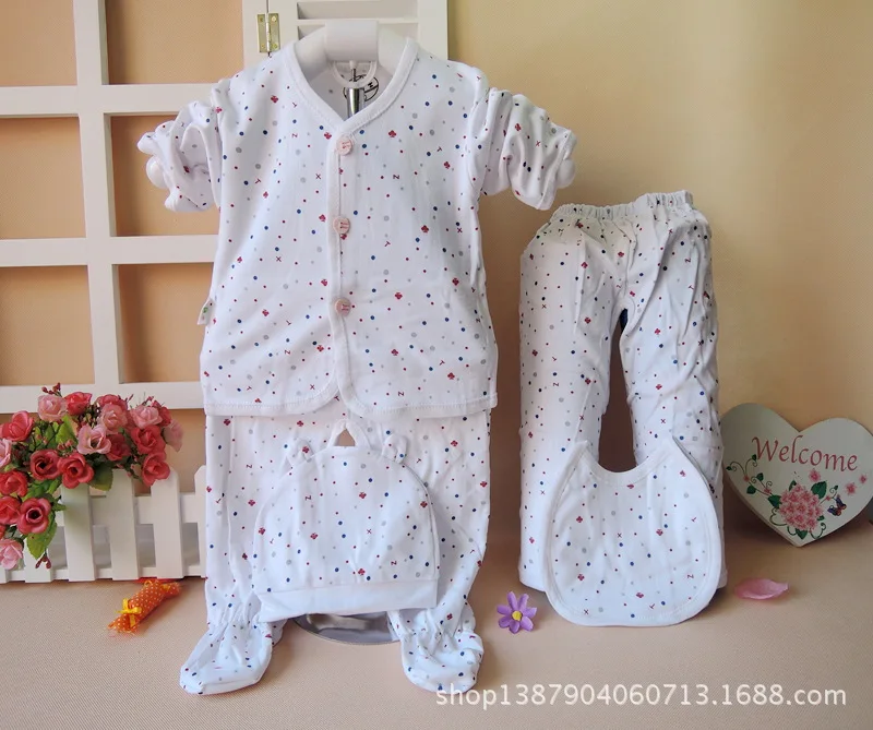 Tang doctor/чесаный хлопок; нижнее белье для новорожденных; 5 шт.; много-штук; Подарочная коробка нижнего белья; упаковка; 816
