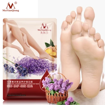 

6PCS/3Packs Peeling Feet Mask Exfoliating Socks Baby Care Pedicure Socks Remove Dead Skin Peeling Cuticles Heel Care Baby Feet
