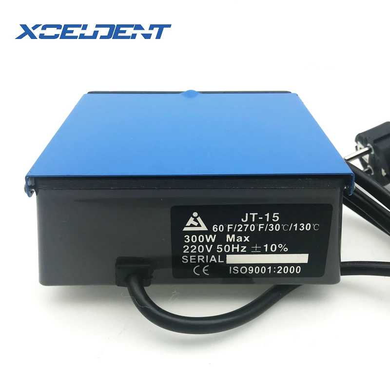 1Set Dental Laboratory Wax Melter Melting Dipping Heater New 3-Well Pot for Dental Lab Use Wax Heater Pot 110V/220V US/EU Plug