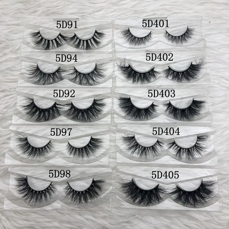 Wholesale 30 pairs no box Mikiwi Eyelashes 3D Mink Lashes Handmade Dramatic Lashes 32 styles cruelty free mink lashes 5