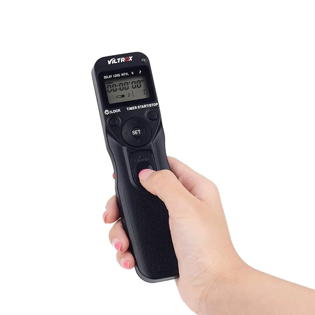 VILTROX JY-710-C3 2,4 ГГц беспроводной Таймер Пульт дистанционного управления затвором