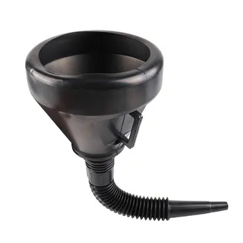 

Universal Car Funnel with Soft Tube Plastic Funnel Can Spout For Oil Water Fuel Petrol Gasoline Car Accessories