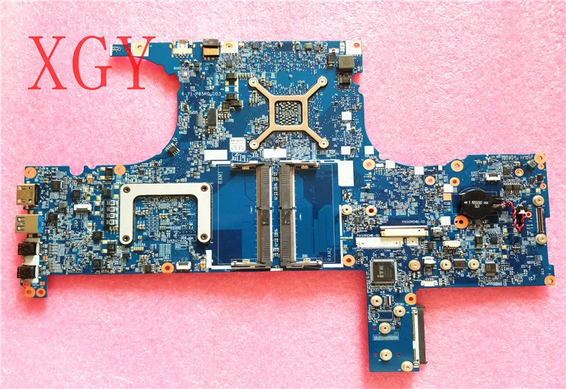 US $458.72 FOR Future Human T5 Motherboard FOR Shenzhou Z7SL7D3 677P670RE1M 671P65R0D03 N16EGTA1 SR2FQ i76700HQ 100 test ok