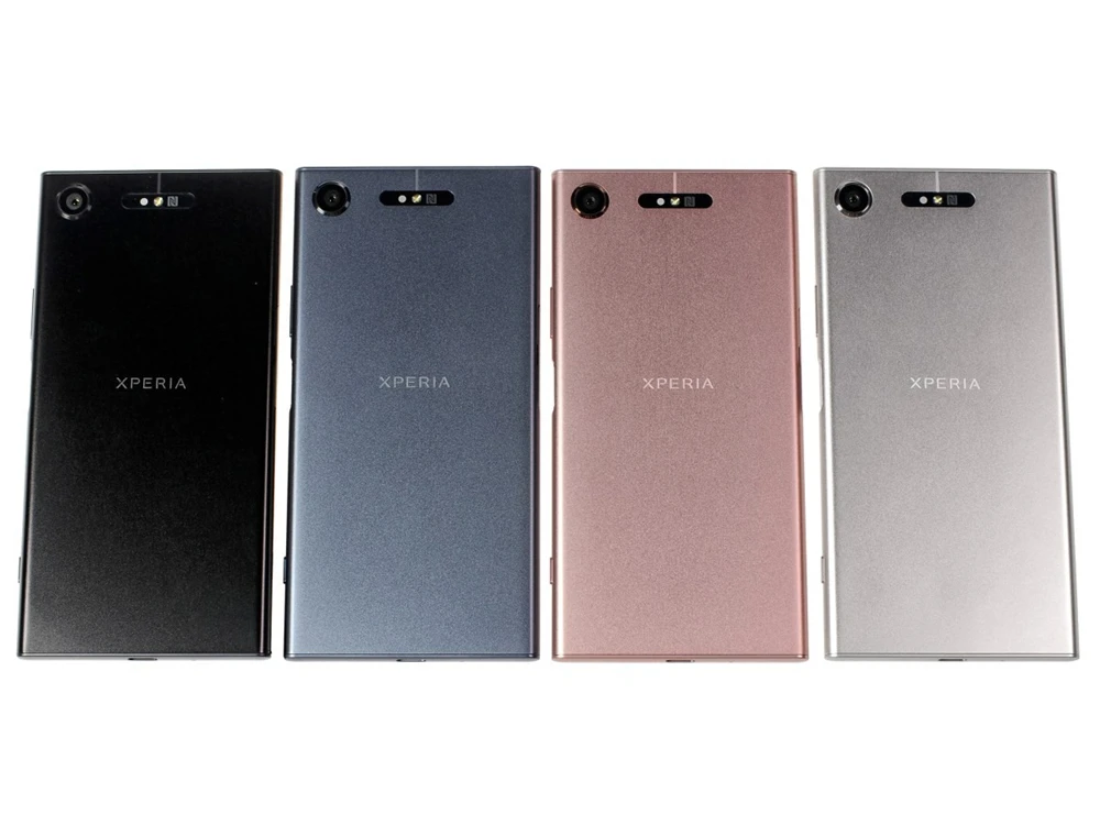 Sony Xperia XZ1 G8341 1SIM Unlocked Mobile Phone 5.2" 4GB RAM 64GB ROM Octa Core 19MP 4G LTE Android Smartphone (NO NFC) iphone se refurbished