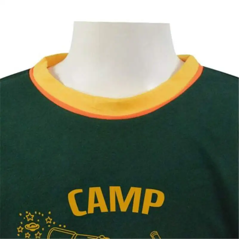 Очень странные дела 3 футболки, посвященные дастину лагерь 85 знать, где Для мужчин футболка Косплэй футболка