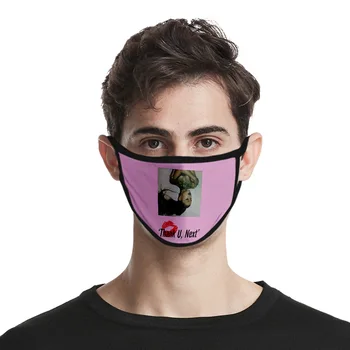 

Ariana Grande Masks 3d mask dustproof printing ice silk fabric washable Can be Customized
