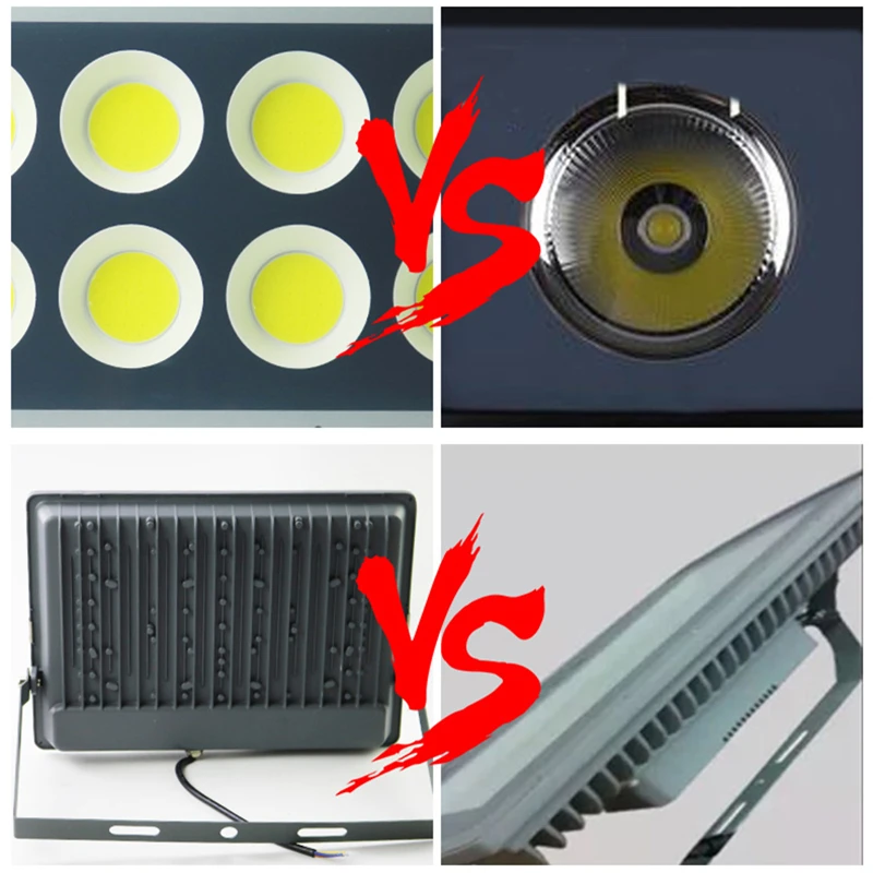 LED 스포트라이트 야외 1000W 800W 600W 300W 200W LED 투광등 220V 240V 방수 IP66 LED 반사경 프로젝터 투광등