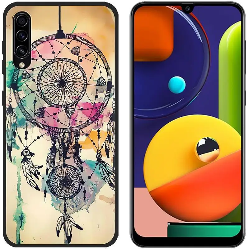 Для samsung A30s Чехол черный бампер мультфильм мягкий силиконовый чехол на заднюю панель телефона чехол s для samsung Galaxy A50s чехол милый Капа 30s 50s
