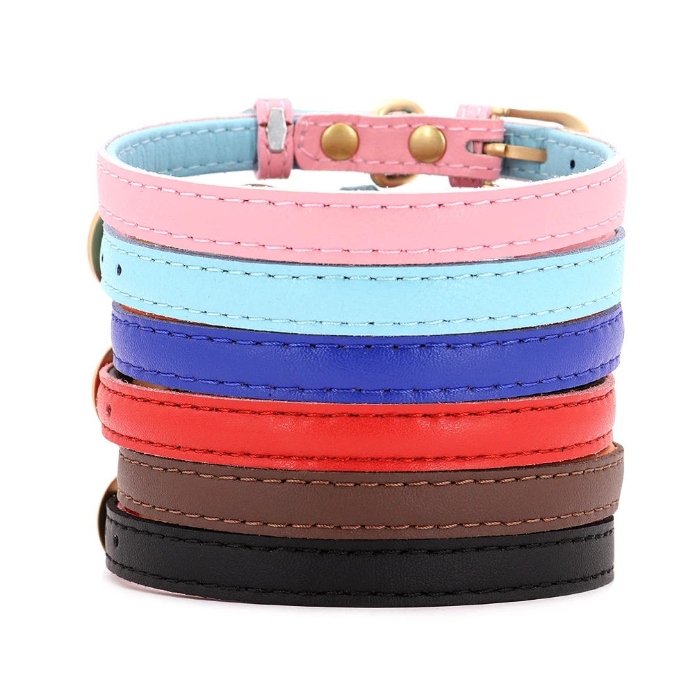 Cute Cat Personalized ID Collar Engraved  Kitten Puppy Name Collars Necklace For Small Medium Cats With Bell Fish Tag Nameplate 3