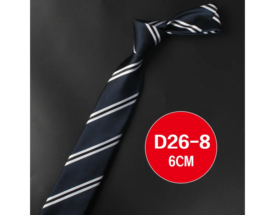 Полиэстер шелк 6 см Полосатый галстук для мужчин тонкий узкий галстук Повседневная одежда галстук свадебная деловая вечеринка подарок на каждый день Gravata