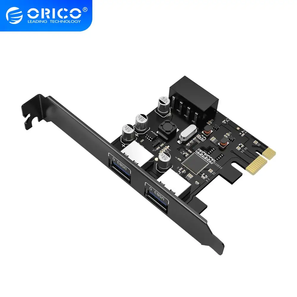 Карта памяти ORICO 2 порта USB 3 0 PCI E Express|Платы расширения| |