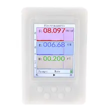 OOTDTY электромагнитный детектор излучений, дозиметр, монитор, тестер излучения EMF метр A5YD