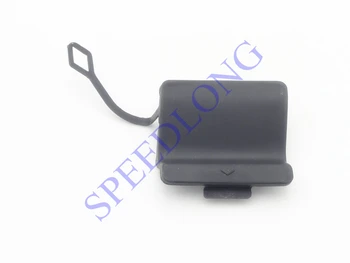 

1 PC 51127240133 Rear bumper trailer cover towing hook bracket cap for BMW 5 Series F10 F11 F18 2010-2013