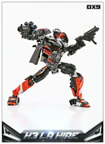 Игрушка-трансформер DX9 Soul Series K3 LA HIRE Hot Rod Rodimus поступит
