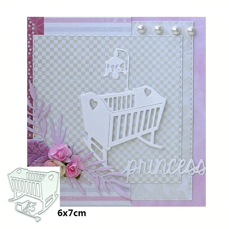 Металлические высечки для скрапбукинга украшения детской коляски | Дом и сад