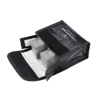 

1/2/3pcs Battery Storage Bag Portable Explosion-proof Lipo Battery Protective Bag for DJI Mavic Air 2 Drone Accessories