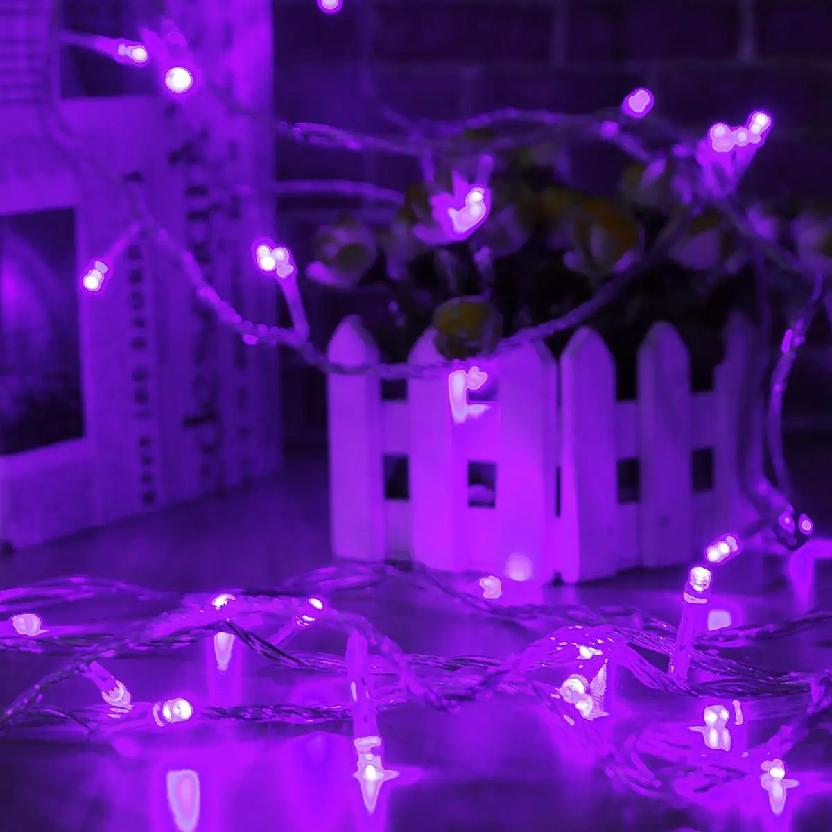 20M 200LED String Light Christmas Outdoor Wedding Fairy Light Party Lamp Waterproof US Plug 110V