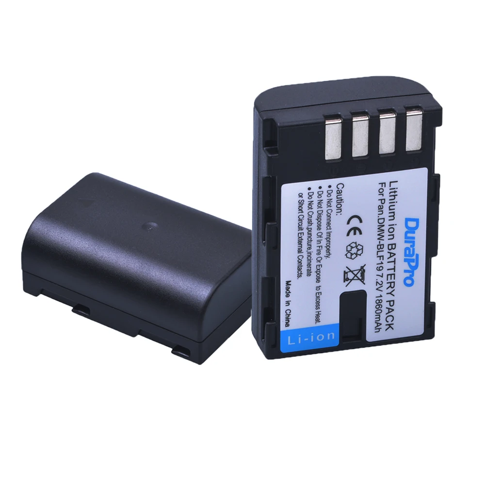 1860Mah Dmw Blf19 Blf19Pp Dmw-Blf19 Batteria Dmw-Blf19Pp Bateria Per Panasonic Lumix Dmc-Dmc-Gh3 Dmc Gh3 Gh4 Gh5 Dmc-Gh4 Dc-G9 Macchina Fotografica