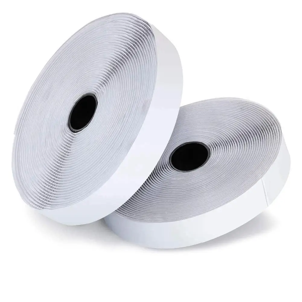 

2Pcs/Set Two Sides Adhesive Trace-less Tape Home Curtain Office Car Decor Supply Washable Adhesive Loop Disks Tie Glue Gadget ho