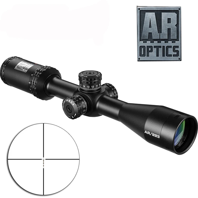 BUSHNELL 3-9X40 AR оптика Drop Zone-223 тактический прицел Riflescope с целевой башней охота высокое качество