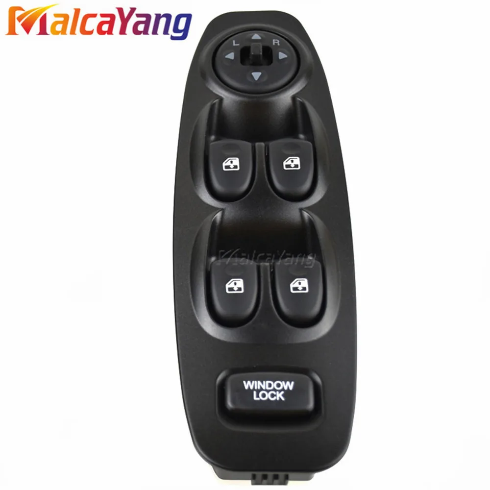 Черный стеклоподъемник с электрической кнопкой управления для Hyundai Accent 2000 2005 93570