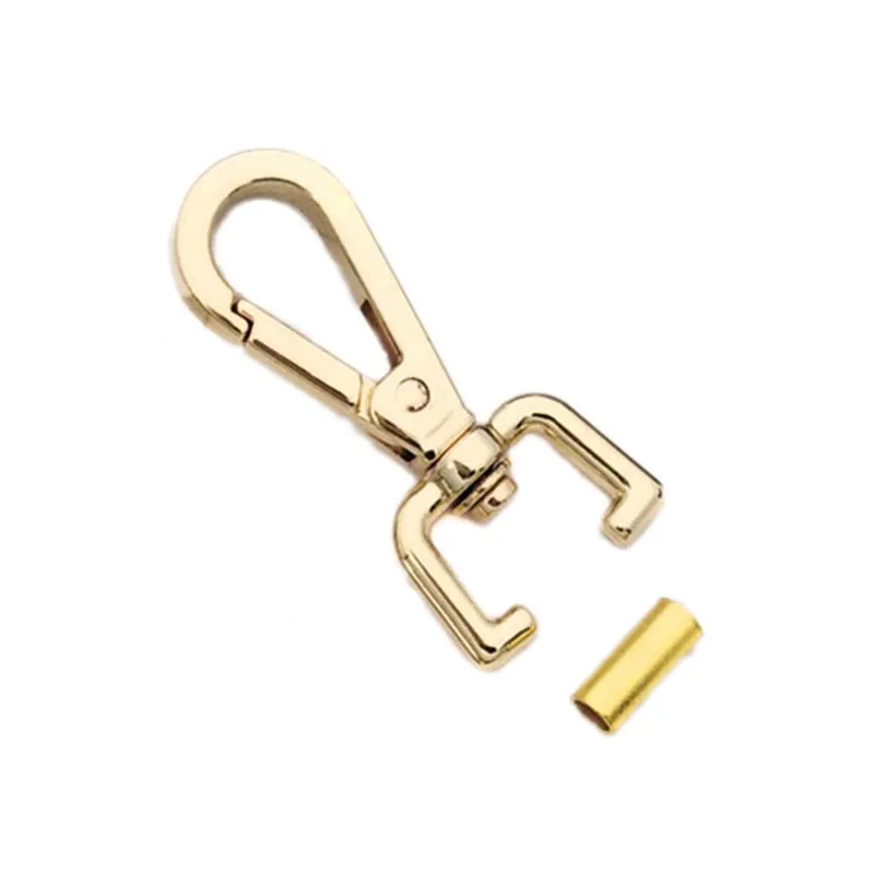 1 шт. металлическая сумка застежки Поворотный замок карабин зажимные зажимы