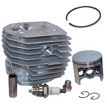 

1 Set Cylinder & Piston Assembly For husqvarna 154 154XP 254 254XP Lawn Mower
